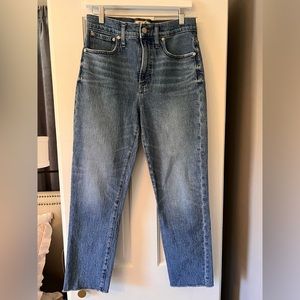 Madewell The Perfect Vintage Jean size 27